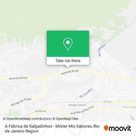 A Fábrica de Salgadinhos - Mister Mix Sabores map