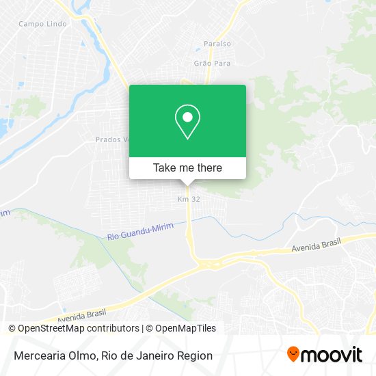 Mercearia Olmo map