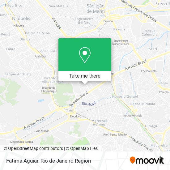 Fatima Aguiar map