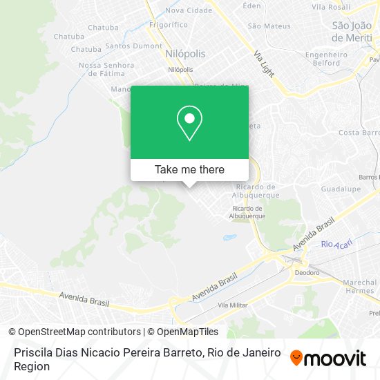 Mapa Priscila Dias Nicacio Pereira Barreto