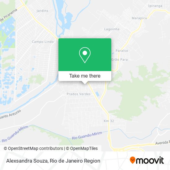 Alexsandra Souza map