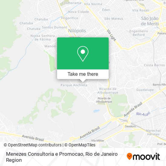 Menezes Consultoria e Promocao map