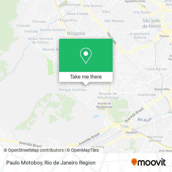 Mapa Paulo Motoboy