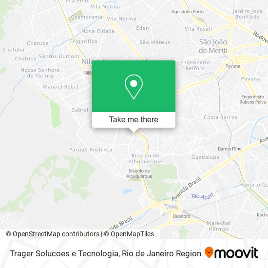 Mapa Trager Solucoes e Tecnologia