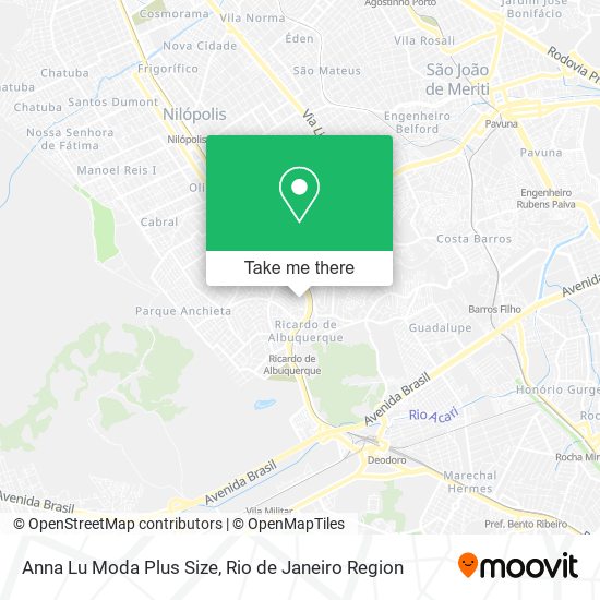 Anna Lu Moda Plus Size map