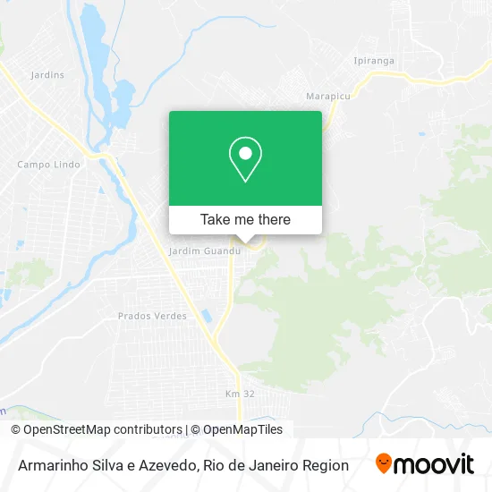 Armarinho Silva e Azevedo map