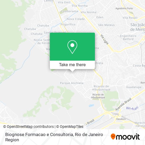 Biognose Formacao e Consultoria map