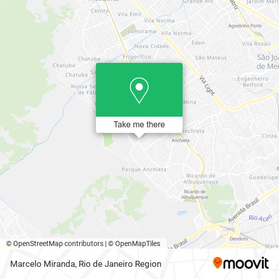 Marcelo Miranda map