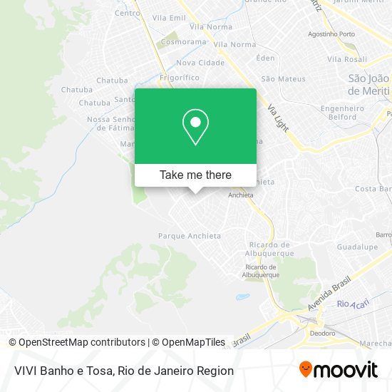 VIVI Banho e Tosa map