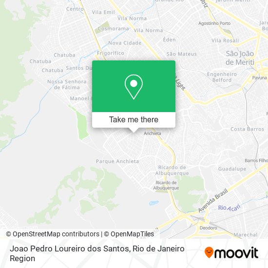 Joao Pedro Loureiro dos Santos map