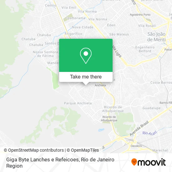 Giga Byte Lanches e Refeicoes map