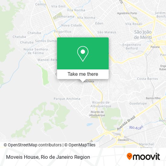 Moveis House map