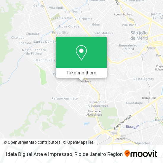 Ideia Digital Arte e Impressao map