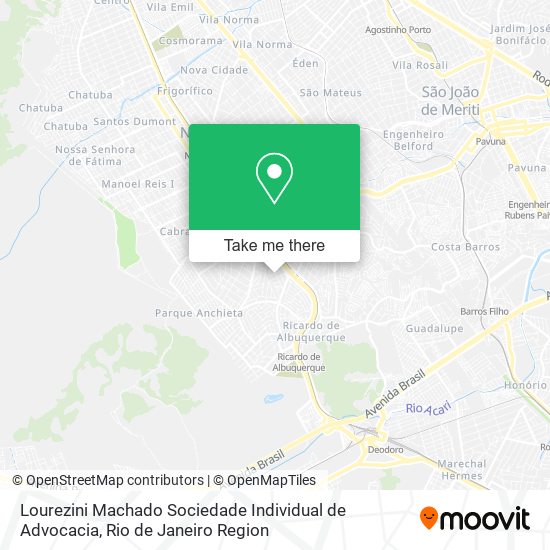 Lourezini Machado Sociedade Individual de Advocacia map