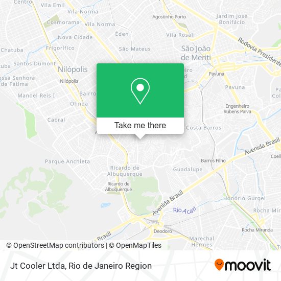 Jt Cooler Ltda map