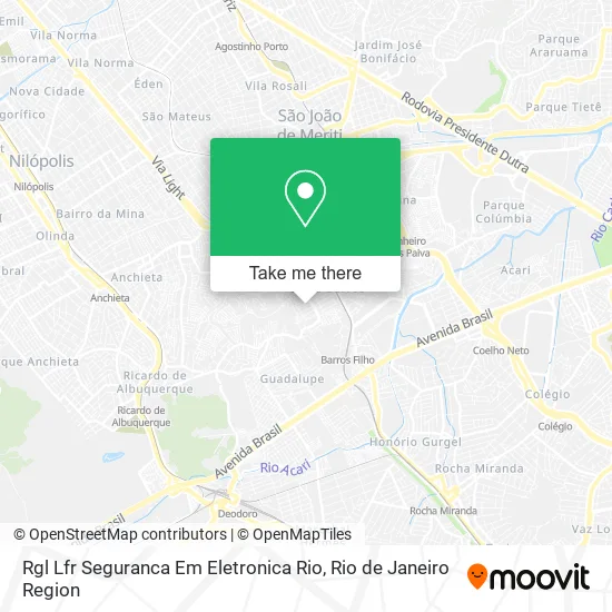 Rgl Lfr Seguranca Em Eletronica Rio map
