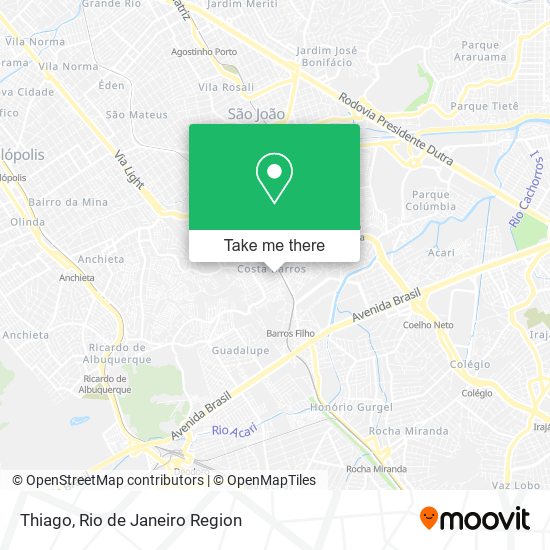 Thiago map