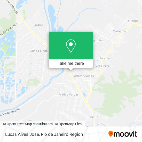 Mapa Lucas Alves Jose