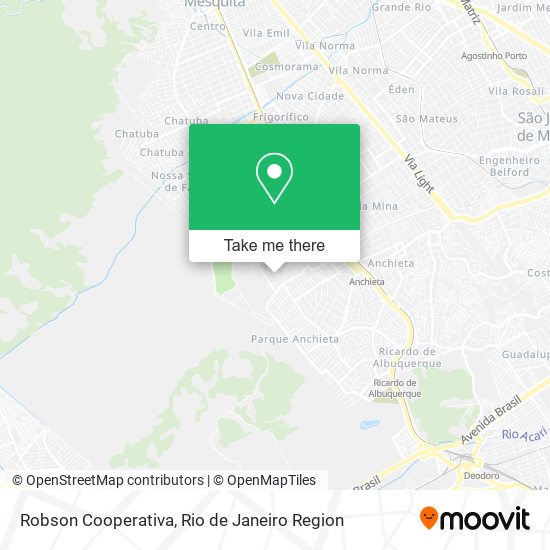 Mapa Robson Cooperativa