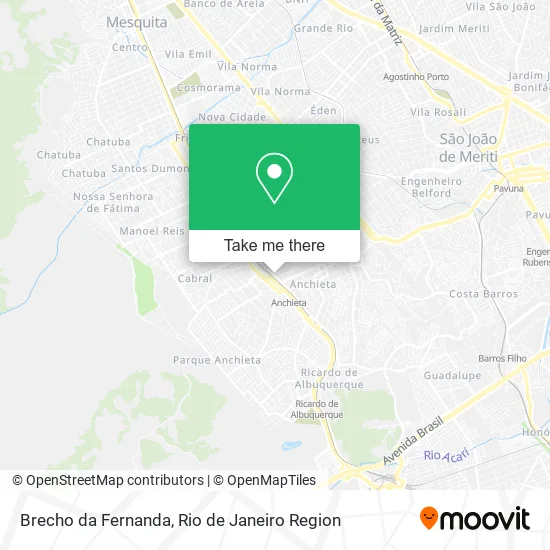 Brecho da Fernanda map
