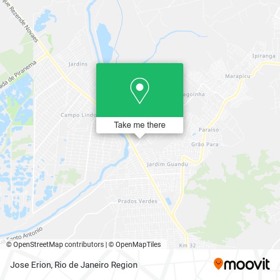 Jose Erion map