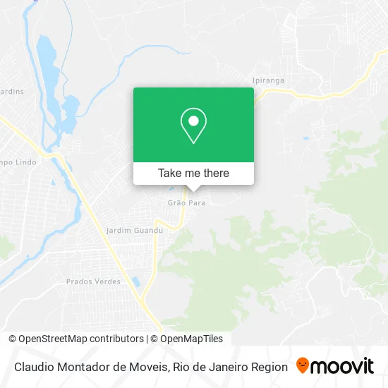 Claudio Montador de Moveis map