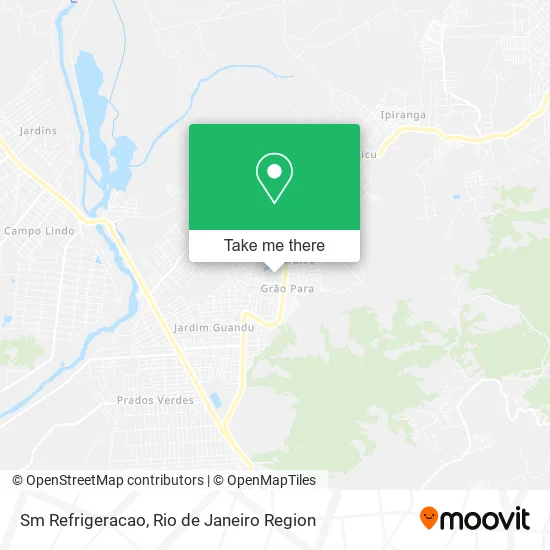 Sm Refrigeracao map