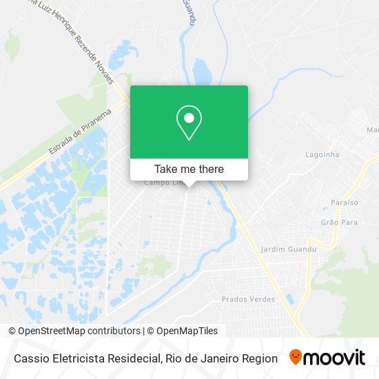 Mapa Cassio Eletricista Residecial