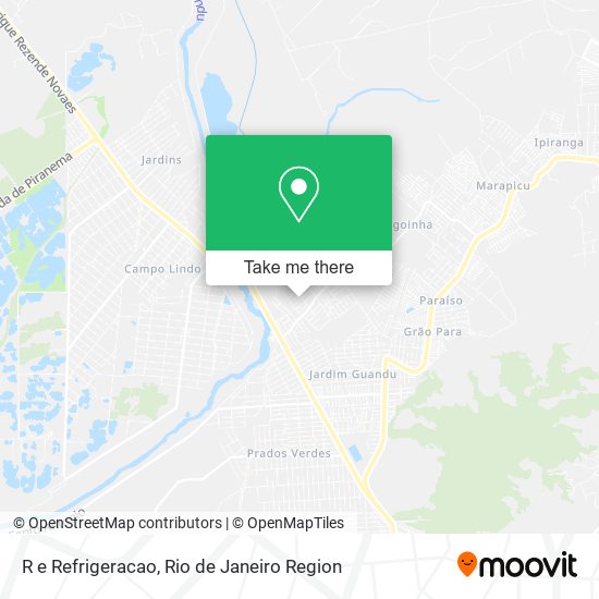 Mapa R e Refrigeracao