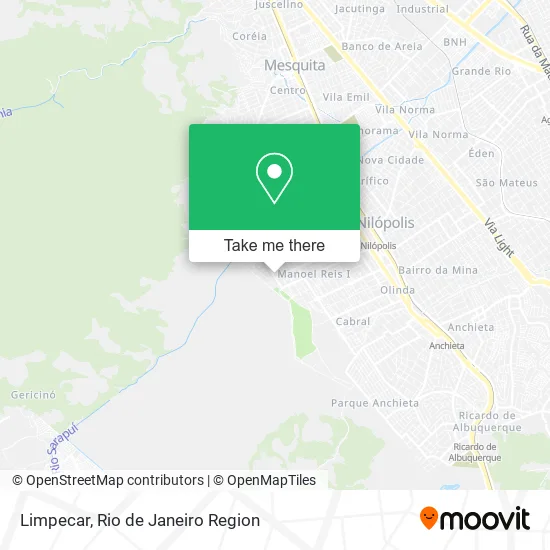 Limpecar map