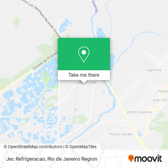 Mapa Jec Refrigeracao