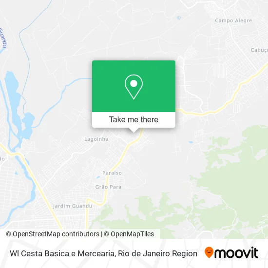 Wl Cesta Basica e Mercearia map