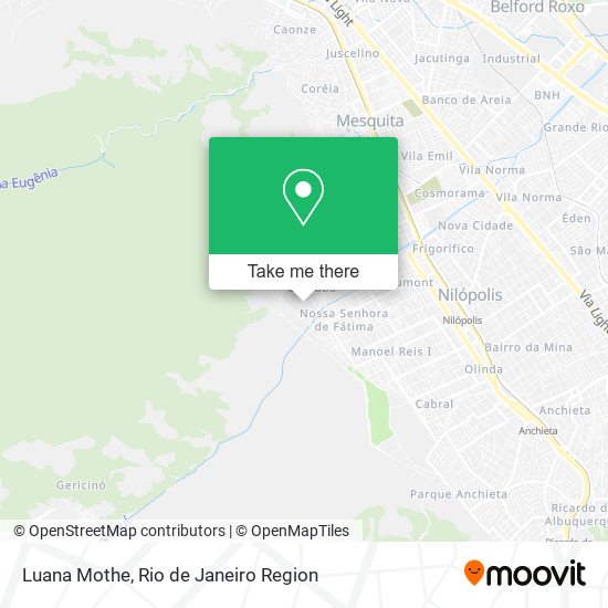 Luana Mothe map