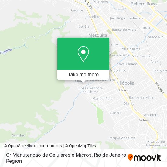 Cr Manutencao de Celulares e Micros map