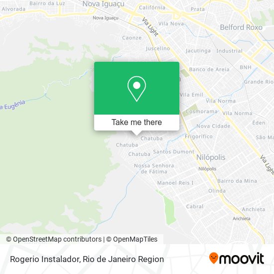 Mapa Rogerio Instalador