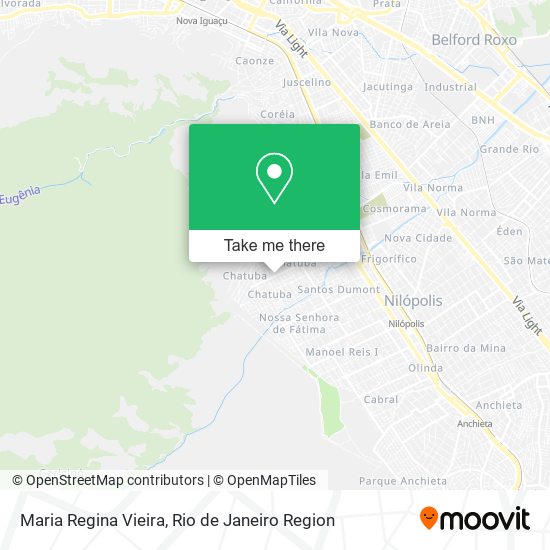 Mapa Maria Regina Vieira