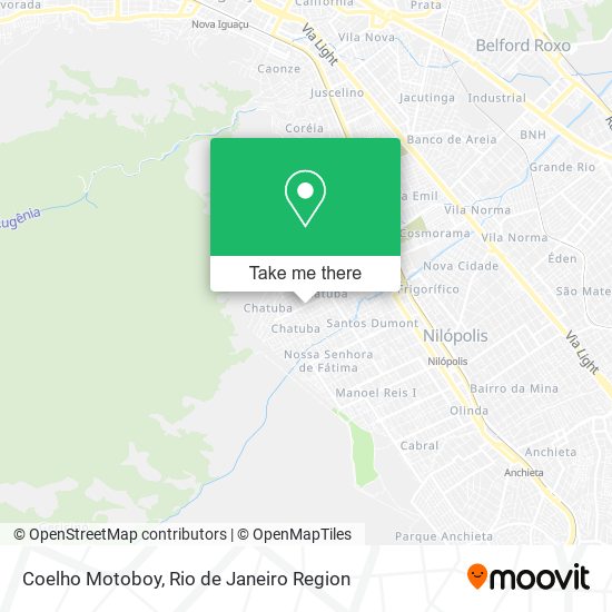 Coelho Motoboy map