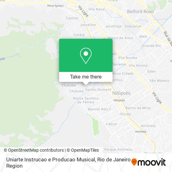 Mapa Uniarte Instrucao e Producao Musical