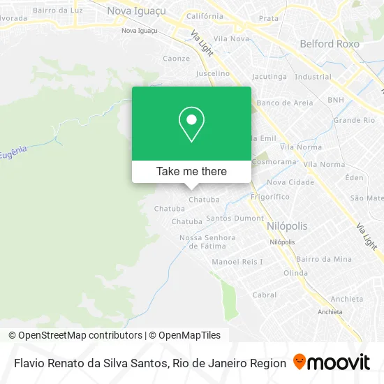 Flavio Renato da Silva Santos map