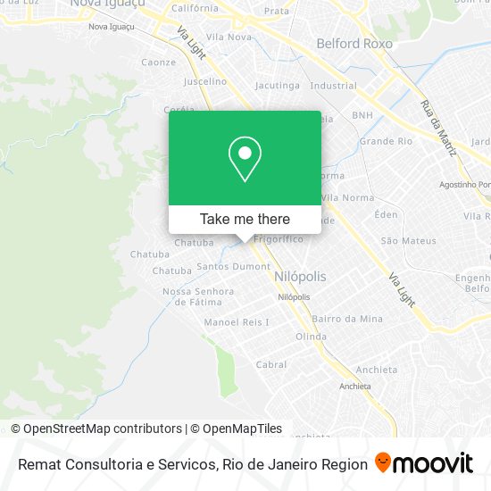 Mapa Remat Consultoria e Servicos