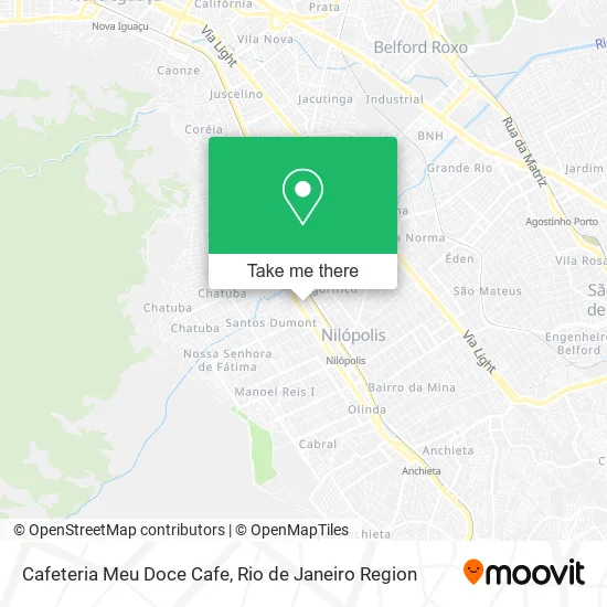 Cafeteria Meu Doce Cafe map