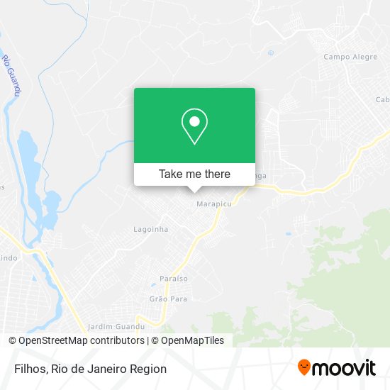 Filhos map