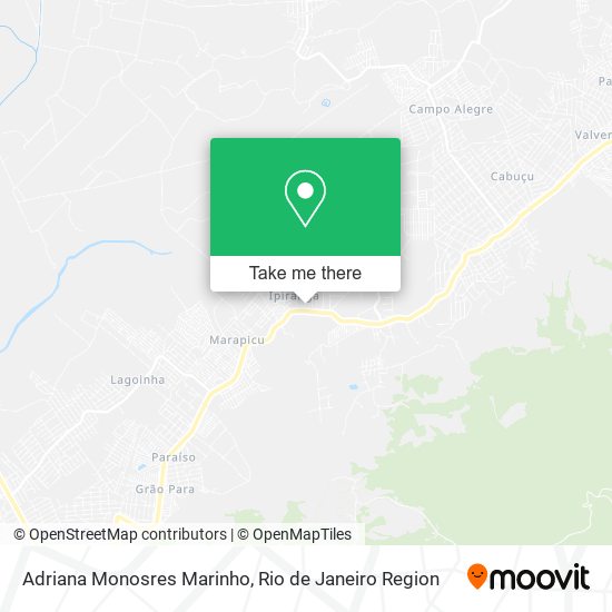 Mapa Adriana Monosres Marinho