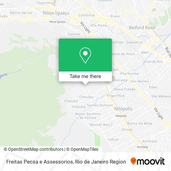 Mapa Freitas Pecsa e Assessorios