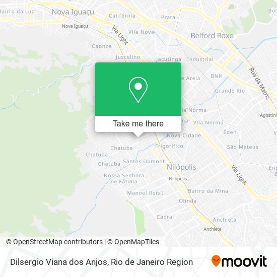 Dilsergio Viana dos Anjos map