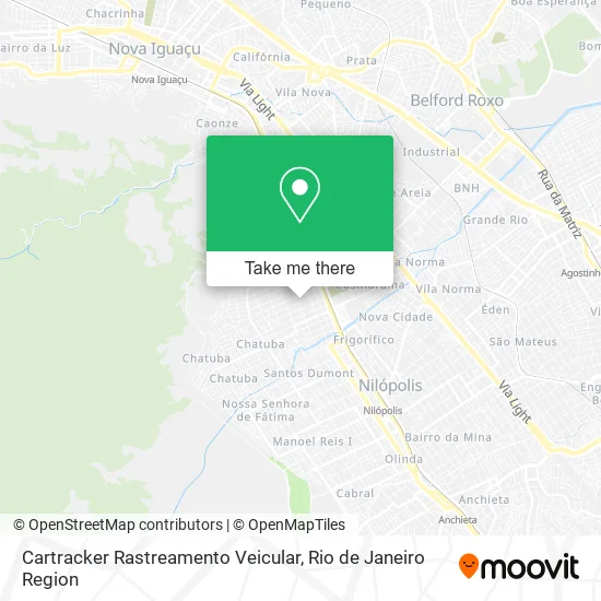 Cartracker Rastreamento Veicular map