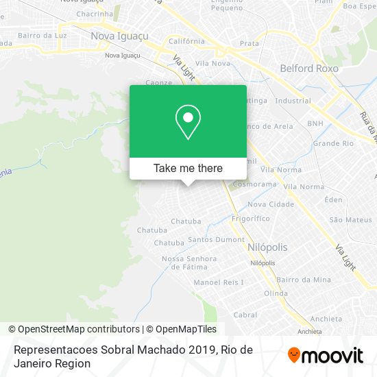 Mapa Representacoes Sobral Machado 2019