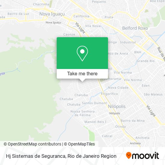 Mapa Hj Sistemas de Seguranca