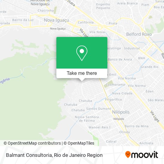 Balmant Consultoria map