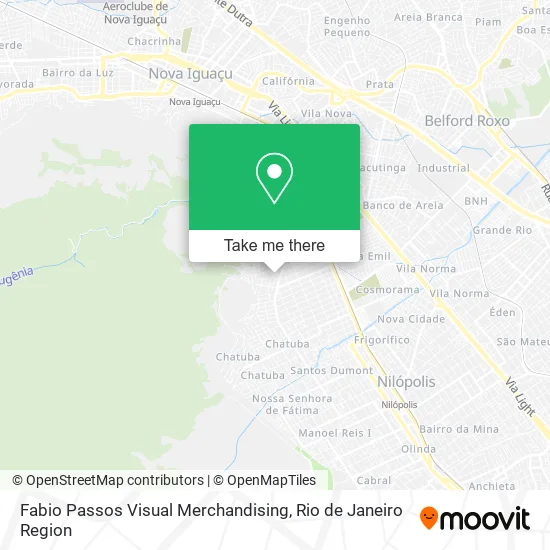 Fabio Passos Visual Merchandising map